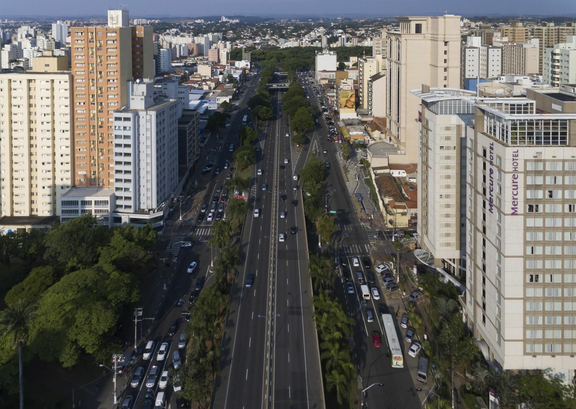 Mercure Campinas Hotel Campinas  Exterior photo